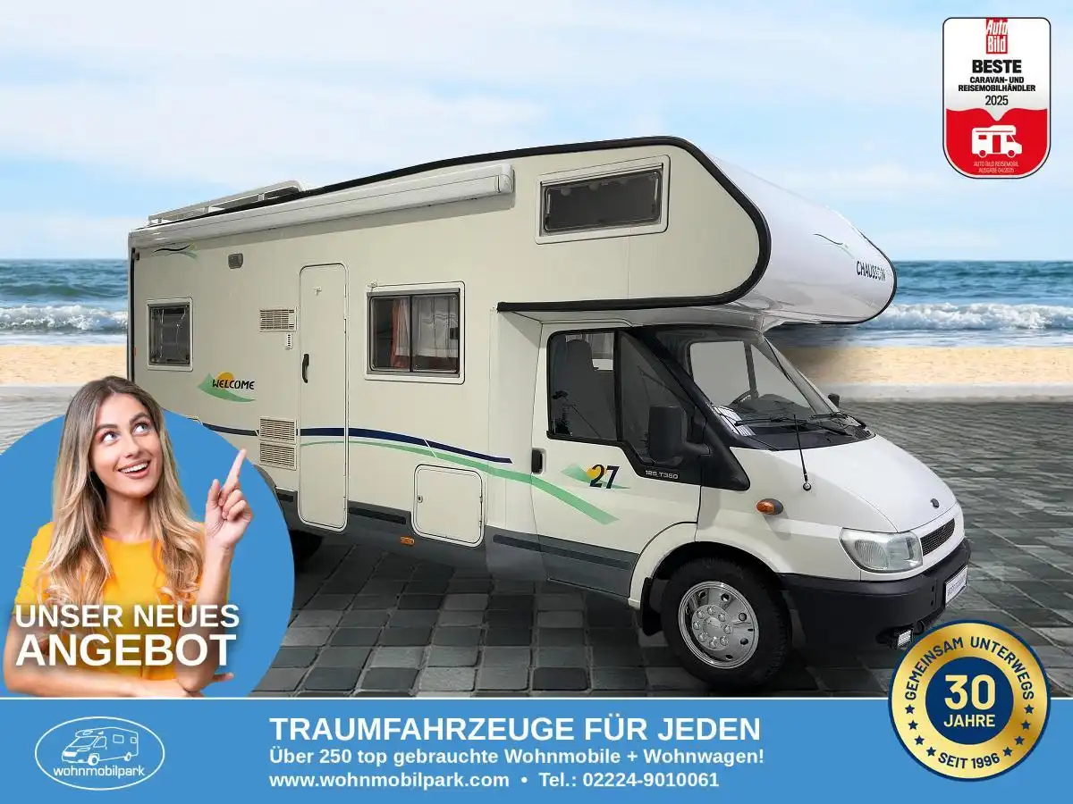 CHAUSSON Welcome 27